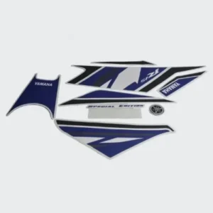 Sticker Set R15 T4 whi Tank blue product image