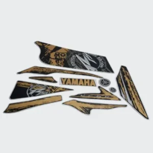 Sticker Set R15 T7 blk Tank gold product image