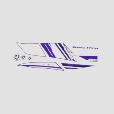 Sticker Set R15 T8 whi Tank blue product image