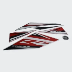 Sticker Set R15 T9 red Tank product image