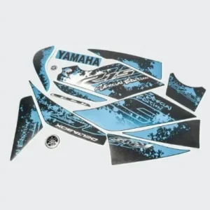 Sticker Set R15 T10 blk Tank blue product image