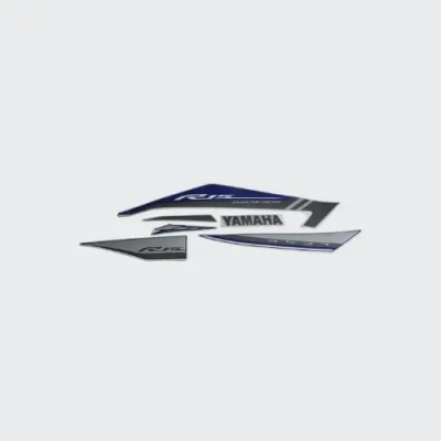 Sticker Set R15 T11 whi Tank blue product image