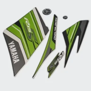 Sticker Set R15s blk Tank grn product image