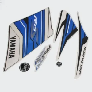 Sticker Set R15s whi Tank blue product image