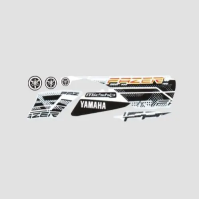 Sticker Set Fazer T5 blk Tank product image