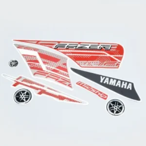 Sticker Set Fazer T5 red Tank product image