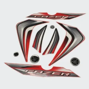 Sticker Set Fazer T7 red Tank product image