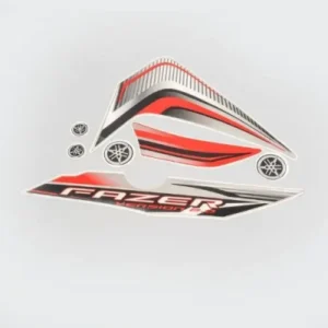 Sticker Set Fazer T7 blk Tank red product image