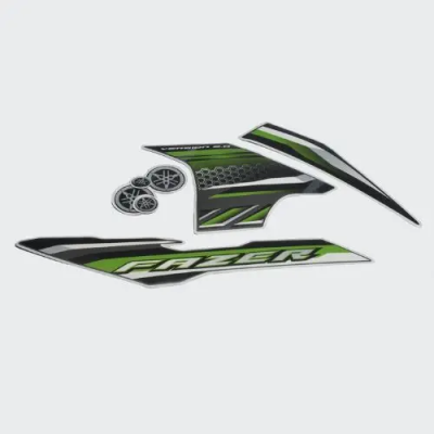 Sticker Set Fazer Fi V2 blk Tank grn product image