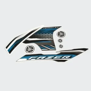 Sticker Set Fazer Fi V2 whi Tank blue product image