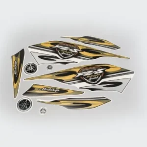 Sticker Set Fzs T6 midnight Spl product image