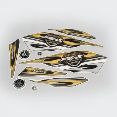 Sticker Set Fzs T6 midnight Spl product image