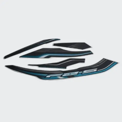 Sticker Set Fzs Fi blk Tank blue product image