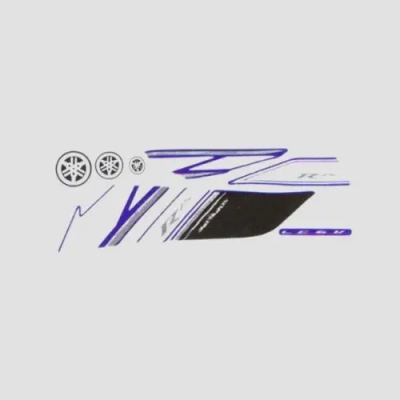 Sticker Set R15 T5 blue Tank product image