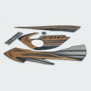 Sticker Set Ybr T2 blk Tank golden product image