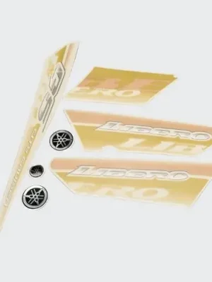 Sticker Set Libero G5 golden Tank product image