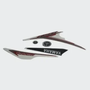 Sticker Set Fazer N m red Tank product image