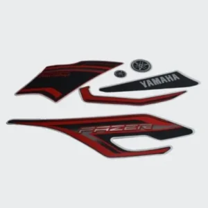 Sticker Set Fazer T4 blk Tank red product image