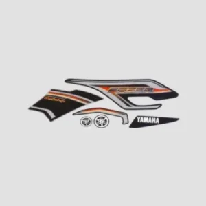 Sticker Set Fazer T4 blk Tank grey product image