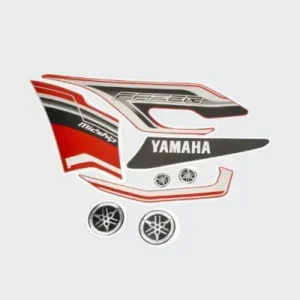Sticker Set Fazer T4 red Tank product image
