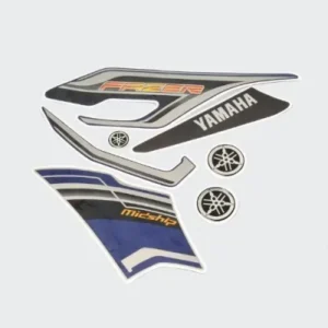 Sticker Set Fazer T4 blue Tank product image