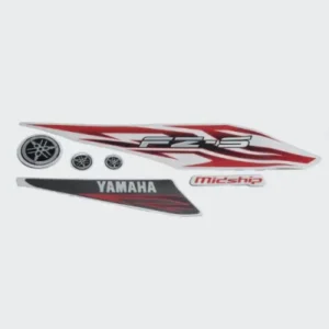 Sticker Set Fzs T2 whi Tank red product image
