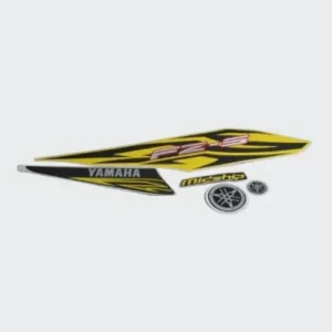 Sticker Set Fzs T2 yel Tank product image