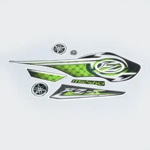 Sticker Set Fzs T5 blk Tank grn product image