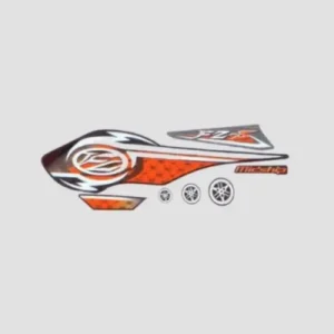 Sticker Set Fzs T5 blk Tank copper product image