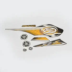 Sticker Set Fzs T5 blk Tank golden product image