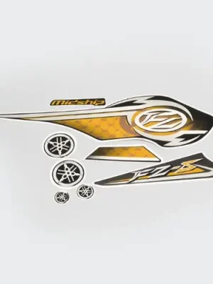 NAH0583-400x400 Sticker Set Fzs T5 blk Tank golden product image