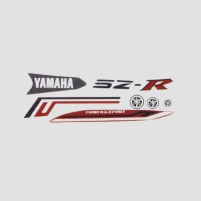 Sticker Set Szr red Tank product image