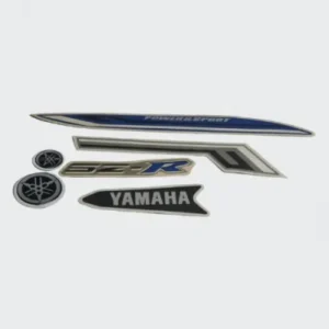 Sticker Set Szr blue Tank grey product image