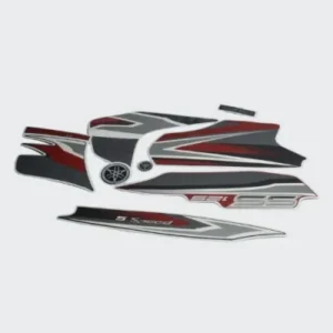 Sticker Set Ss125 blk Tank red product image