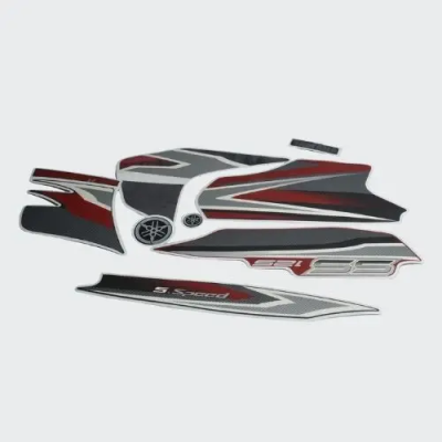 Sticker Set Ss125 blk Tank red product image