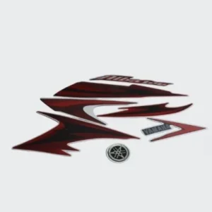 Sticker Set Alba 106 red Tank product image