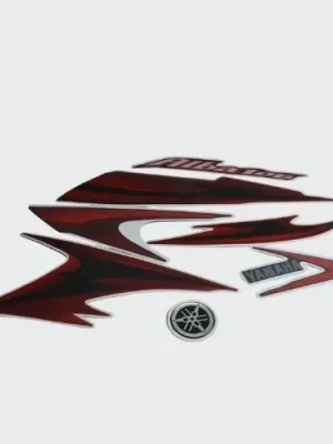 Sticker Set Alba 106 red Tank product image