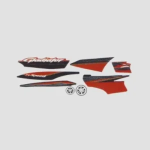 Sticker Set Gladiator blk Tank product image