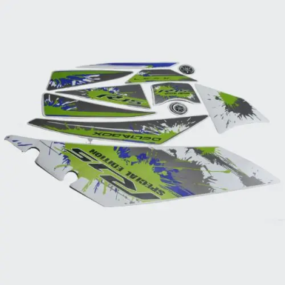 Sticker Set R15 V2 Spl Edition Grn product image