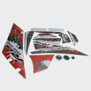 Sticker Set R15 V2 Spl Edition Red product image