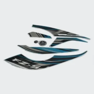 Sticker Set Fzs T10 blue Tank product image