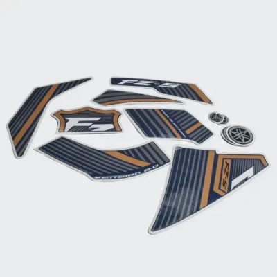 Sticker Set Fzs Fi V2 Blue product image
