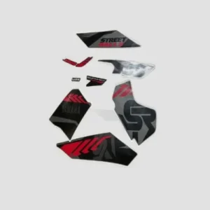 Sticker Set Ray Zr Street Rally Blk red product image