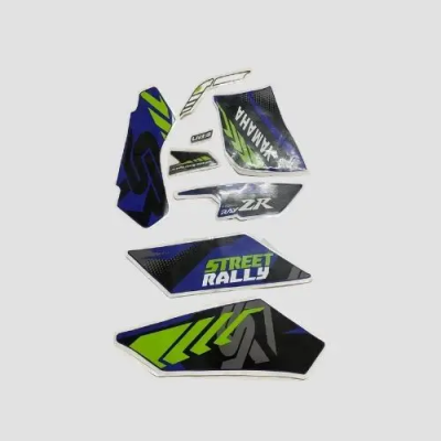 Sticker Set Ray Zr Street Rally Blue grn product image