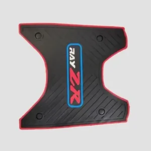 Centre Mat 3d Ray Zr Blk Red