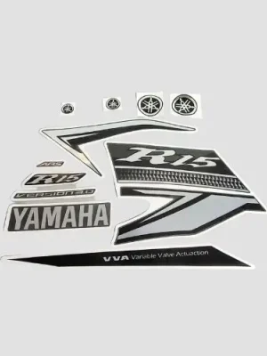 Sticker Set R15 V3 Abs Dark Night Edition product image