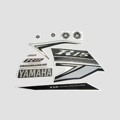 Sticker Set R15 V3 Abs Dark Night Edition product image
