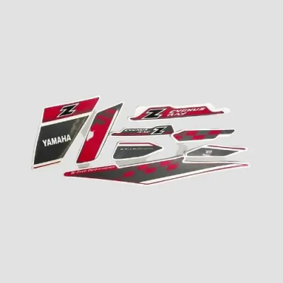 Sticker Set Ray Z T1 Red Shield product image