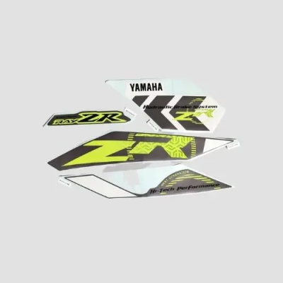 Sticker Set Ray Zr Whi grn product image
