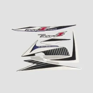 Sticker Set Ray Z T2 Blue Shield product image